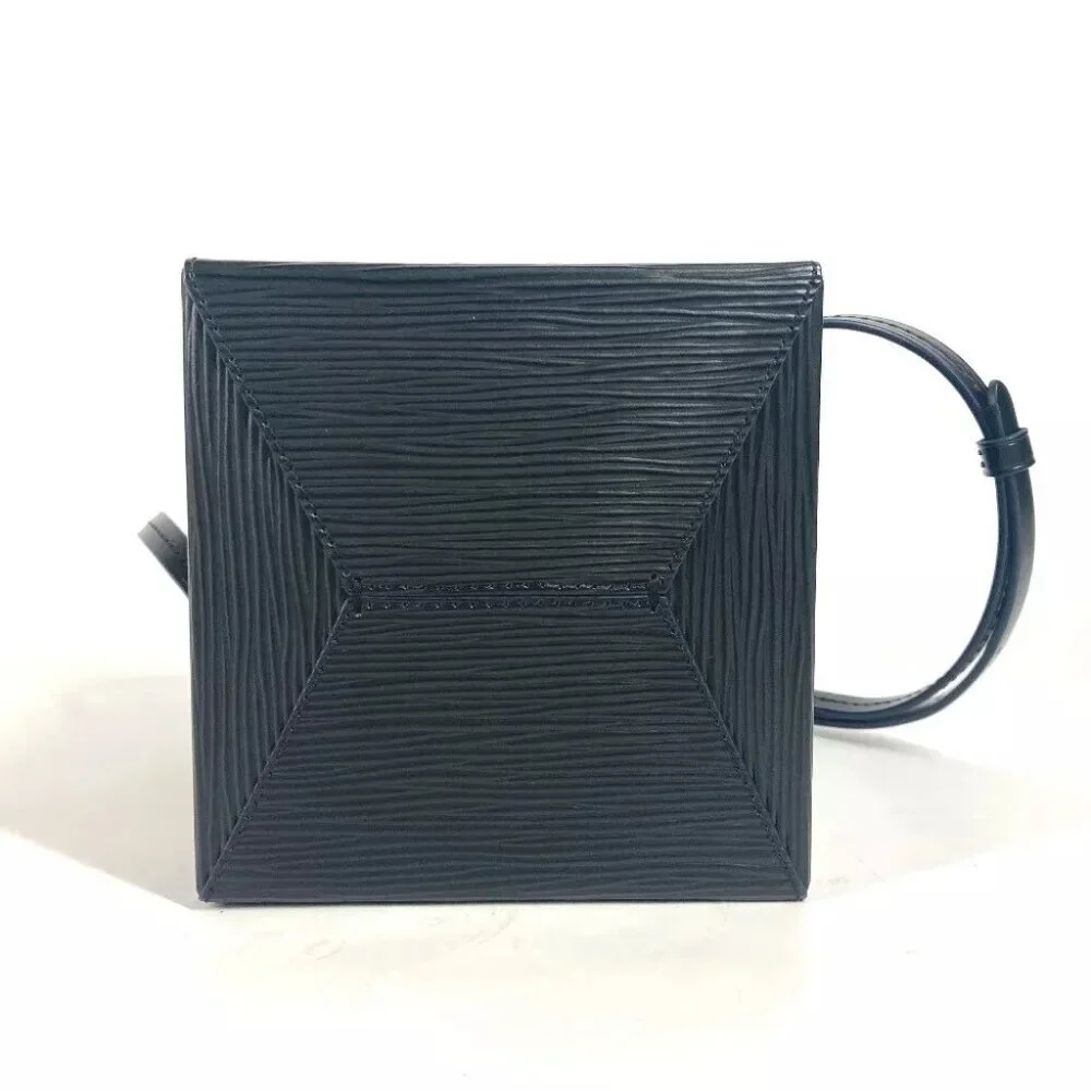 LOUIS VUITTON Epi Mirror Included Breaker BOX Shoulder Hand Bag Unused